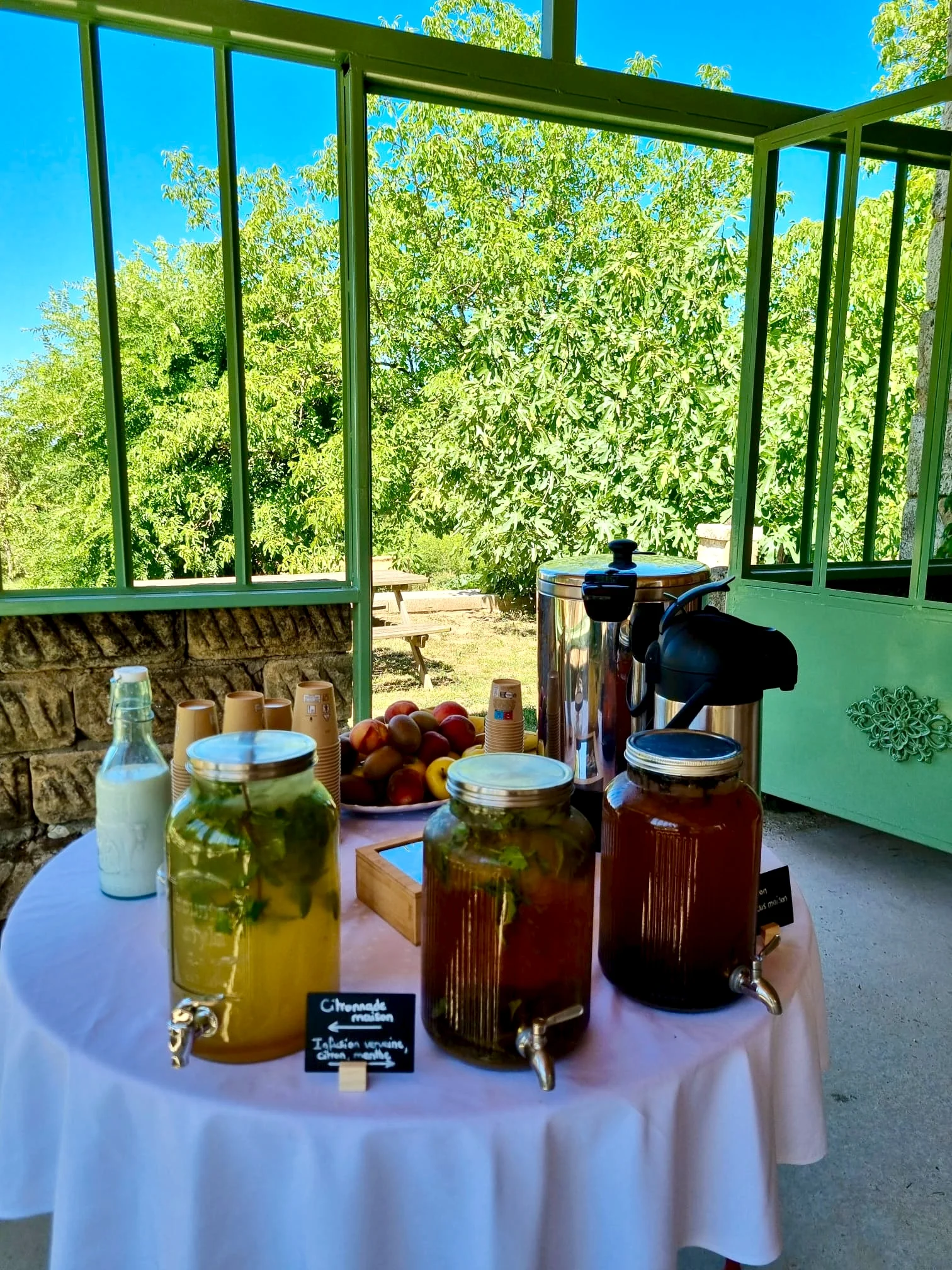 Cuisine itinérante