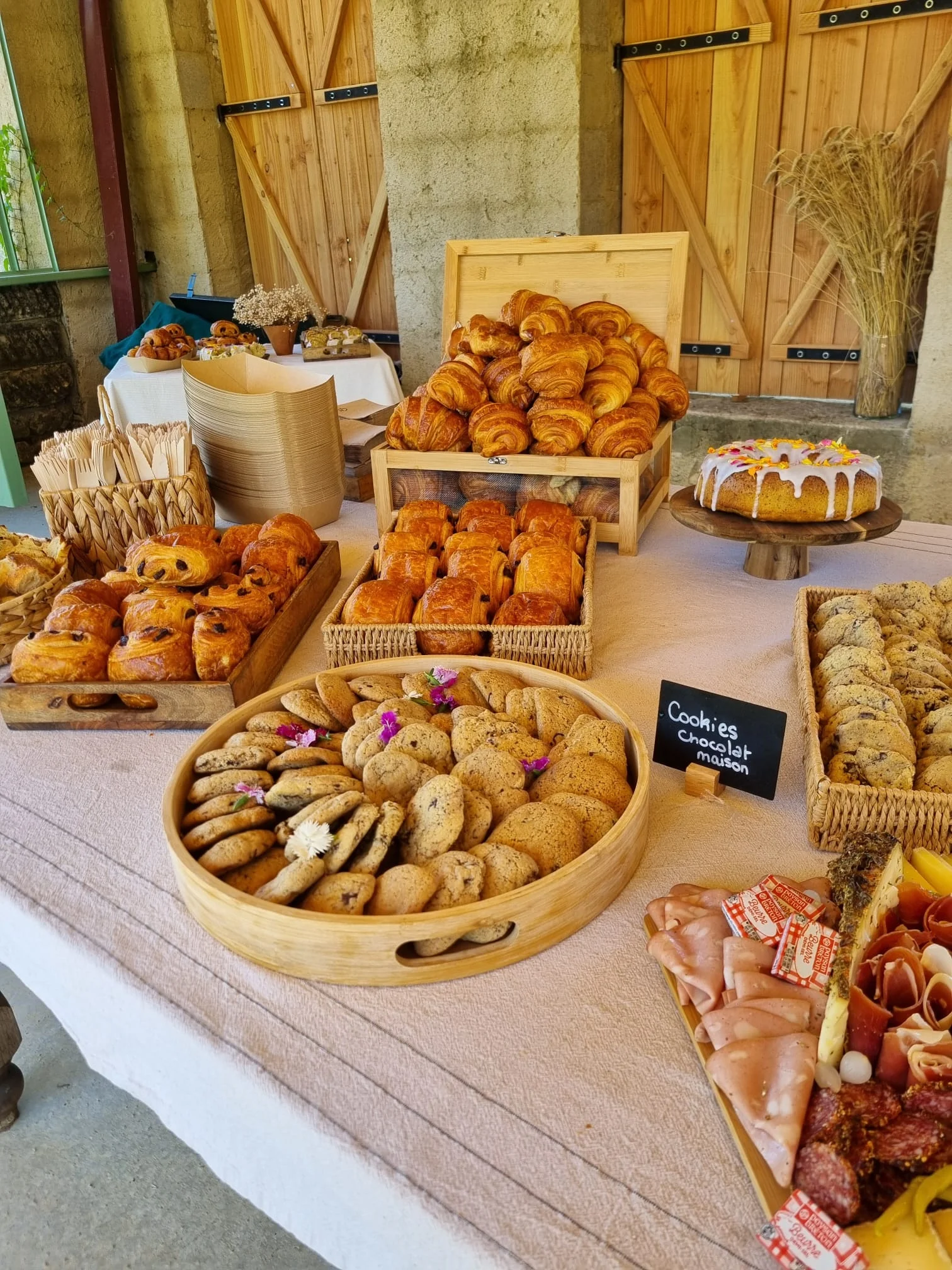 Table bucolique
