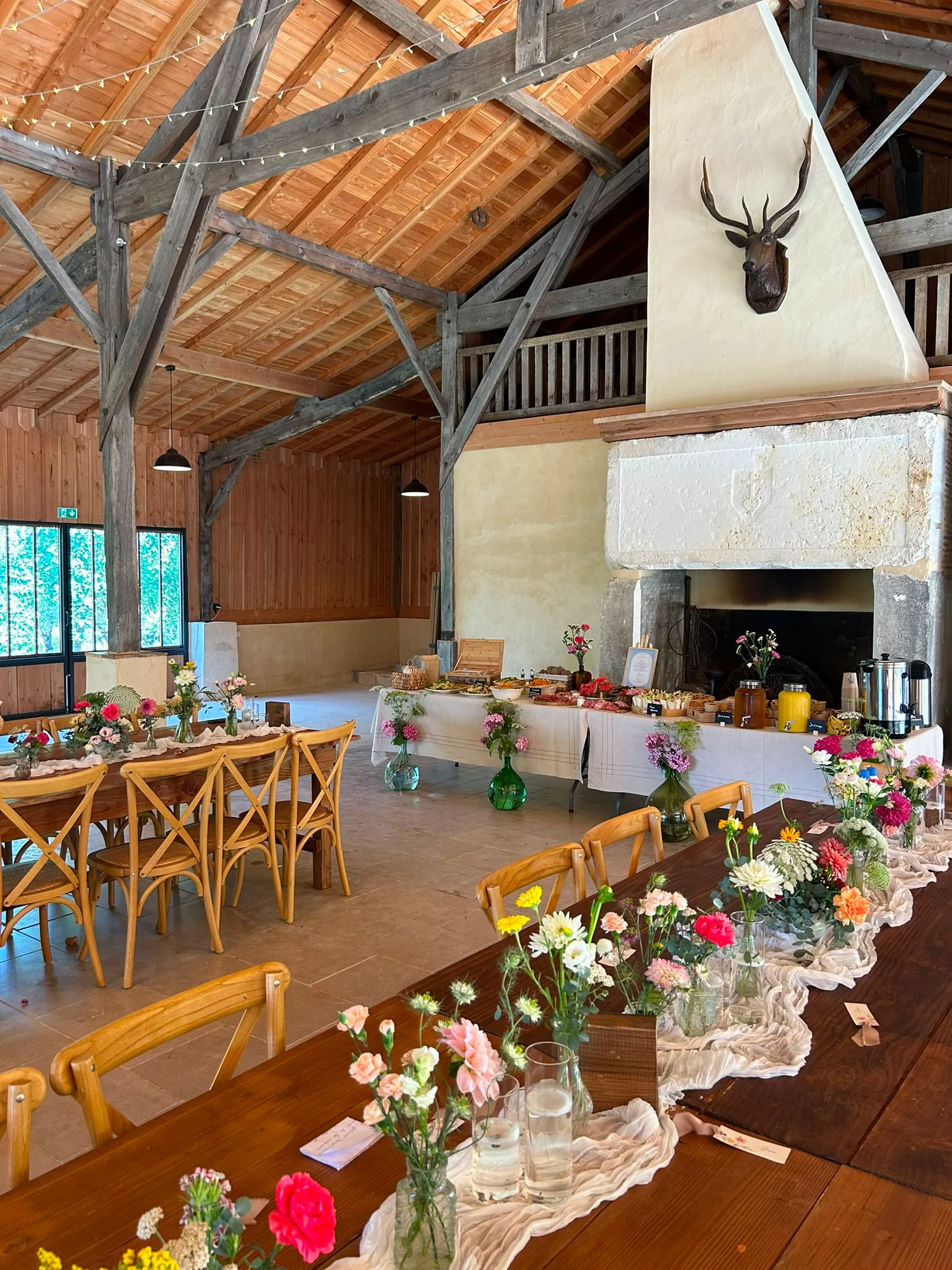 Table bucolique