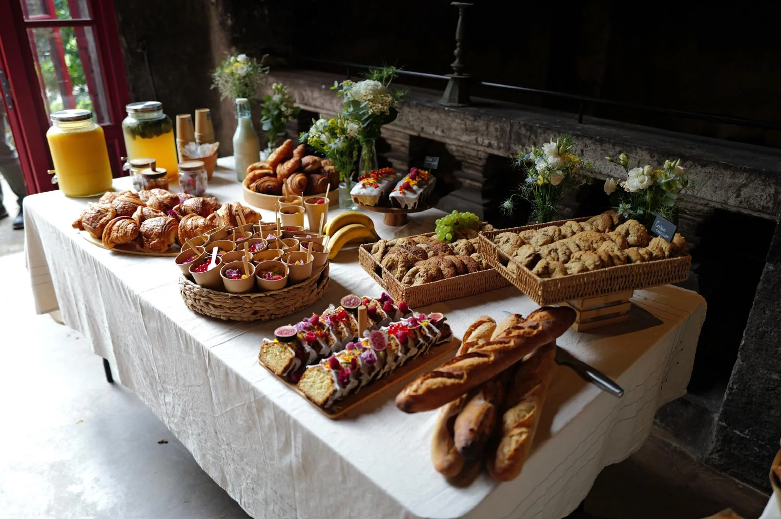 Brunch complet événement privé